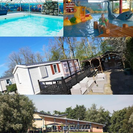 Kajuit423 6Pers 5Sterren Vakantiepark Bergumermeer Aan Het Water In Friesland Met Zwembad Villa Suameer Bagian luar foto