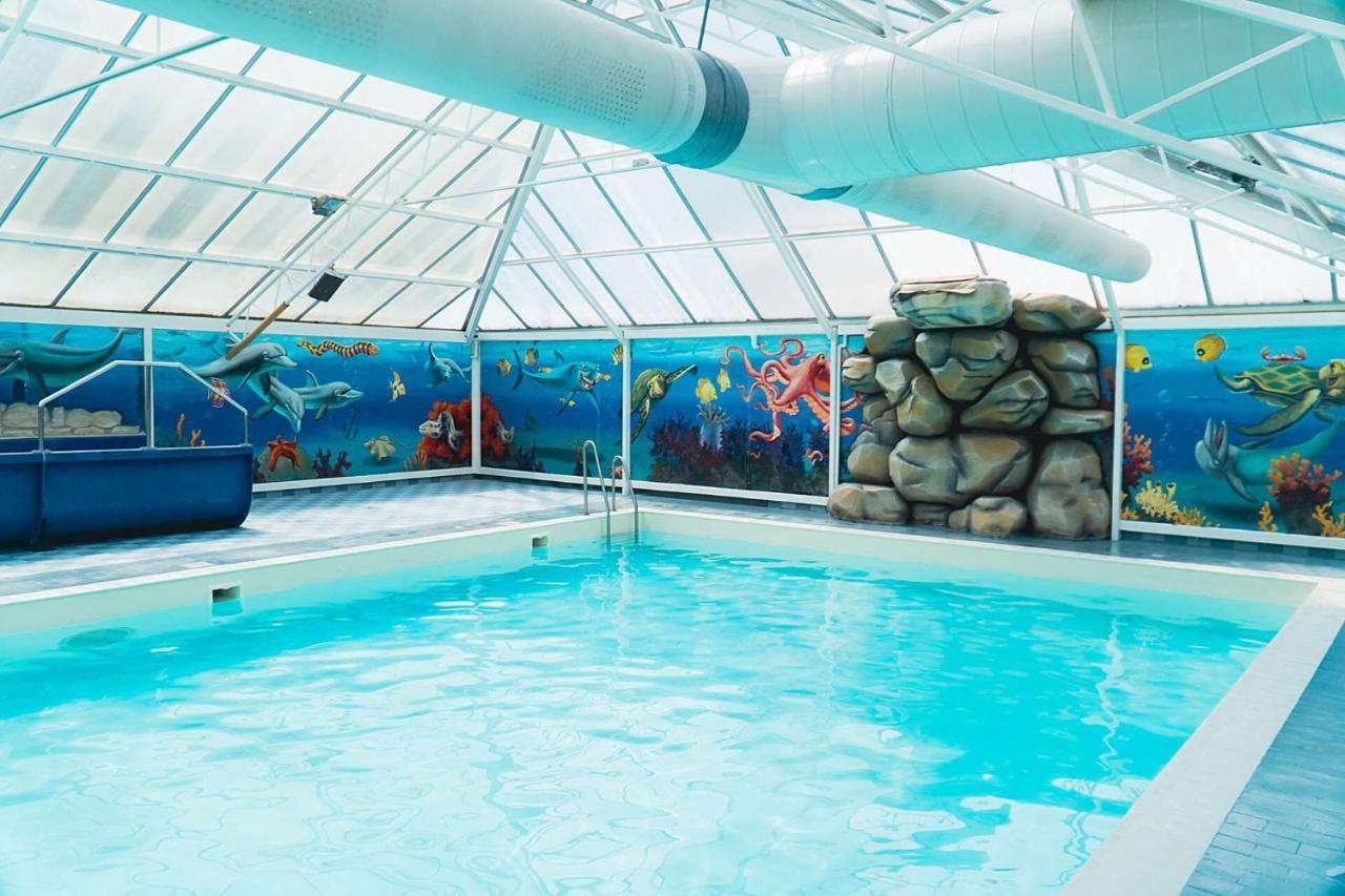 Kajuit423 6Pers 5Sterren Vakantiepark Bergumermeer Aan Het Water In Friesland Met Zwembad Villa Suameer Bagian luar foto
