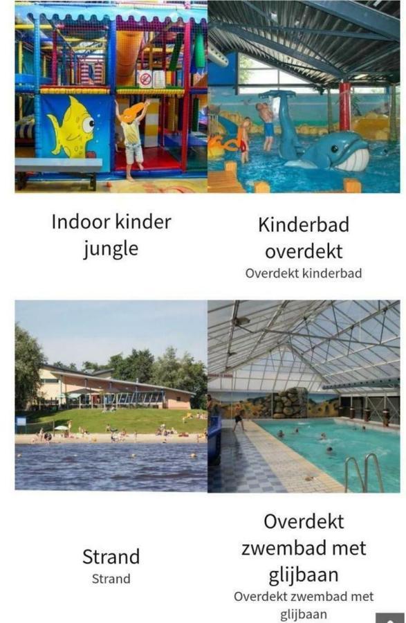 Kajuit423 6Pers 5Sterren Vakantiepark Bergumermeer Aan Het Water In Friesland Met Zwembad Villa Suameer Bagian luar foto