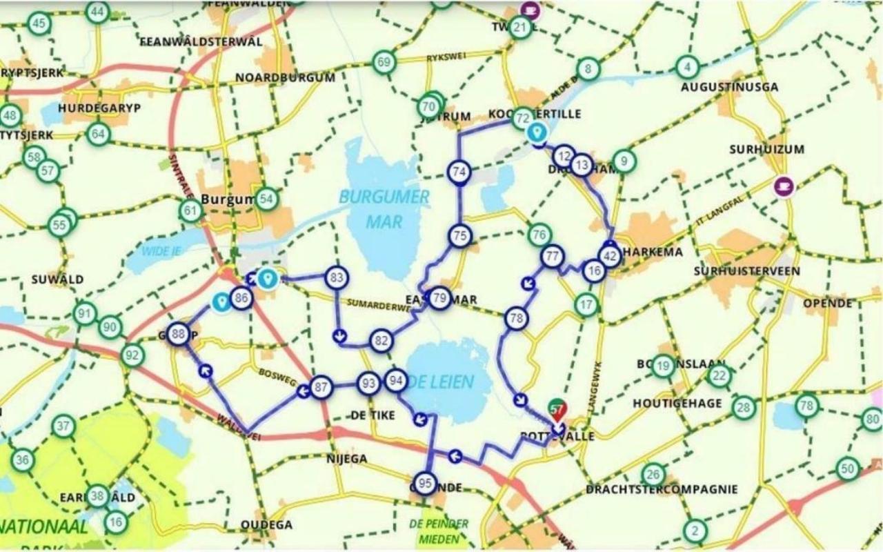 Kajuit423 6Pers 5Sterren Vakantiepark Bergumermeer Aan Het Water In Friesland Met Zwembad Villa Suameer Bagian luar foto