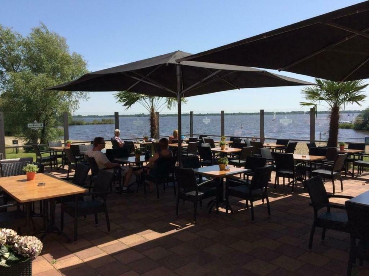 Kajuit423 6Pers 5Sterren Vakantiepark Bergumermeer Aan Het Water In Friesland Met Zwembad Villa Suameer Bagian luar foto
