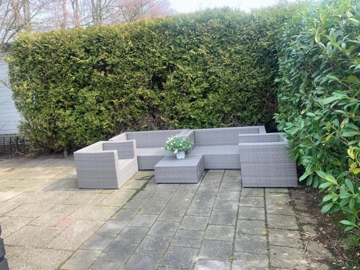 Kajuit423 6Pers 5Sterren Vakantiepark Bergumermeer Aan Het Water In Friesland Met Zwembad Villa Suameer Bagian luar foto