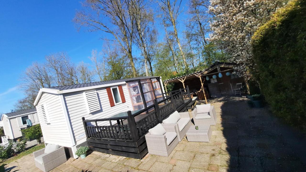 Kajuit423 6Pers 5Sterren Vakantiepark Bergumermeer Aan Het Water In Friesland Met Zwembad Villa Suameer Bagian luar foto