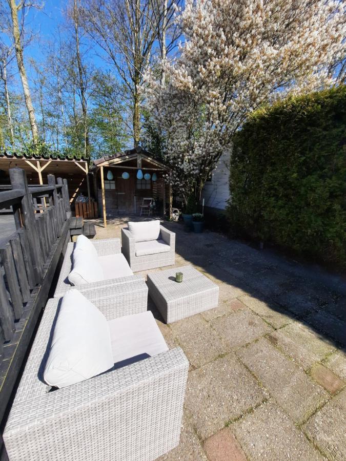 Kajuit423 6Pers 5Sterren Vakantiepark Bergumermeer Aan Het Water In Friesland Met Zwembad Villa Suameer Bagian luar foto