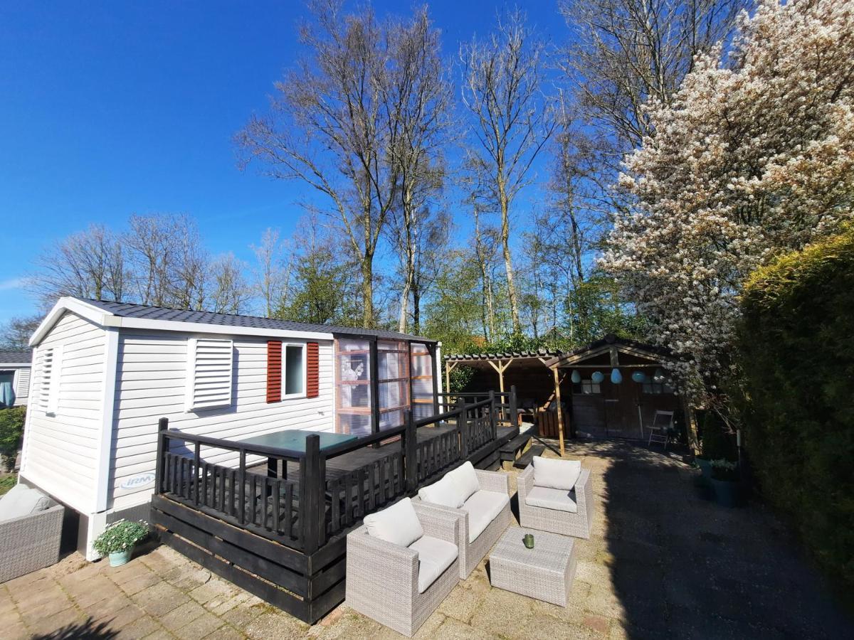 Kajuit423 6Pers 5Sterren Vakantiepark Bergumermeer Aan Het Water In Friesland Met Zwembad Villa Suameer Bagian luar foto